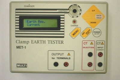 MET-1 — измеритель сопротивления заземления