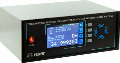МИТ 8.30 — измеритель температуры многоканальный прецизионный