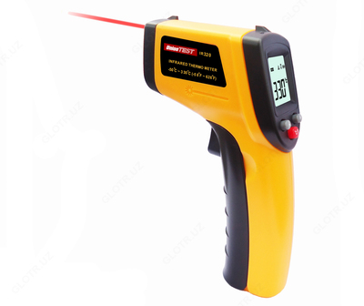 IR320 — дистанционный измеритель температуры (пирометр)