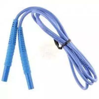 WAPRZ1X2BUBB — провод измерительный 1,2м с разъемами "банан" голубой