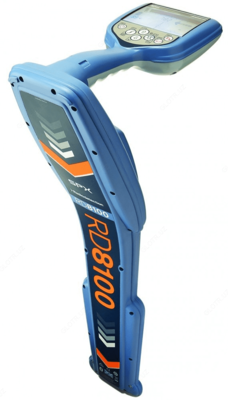 RD8100 PDL с генератором Тх-10, сумкой — трассопоисковый комплект