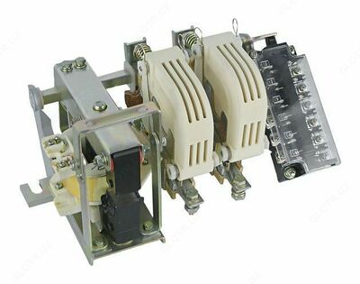 Контактор э/м КТ 630-100/2 100А 110В