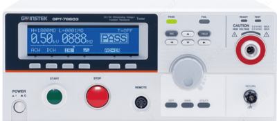 GPT-79612 — измеритель параметров безопасности электрооборудования