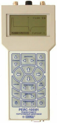 Рефлектометр портативный цифровой РЕЙС-105М1Рефлектометр портативный цифровой РЕЙС-105М1