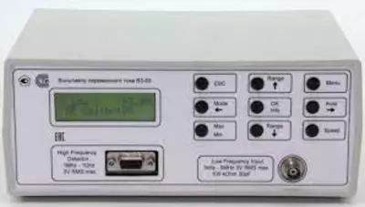 В3-83 — вольтметр высокочастотный