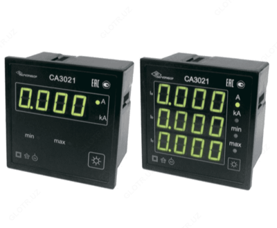 СА3021 — амперметр цифровой щитовой