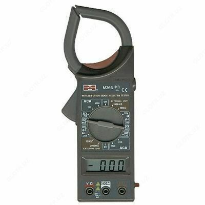 Клещи цифровые токовые M266 MASTECH