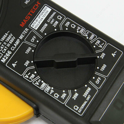 Клещи цифровые токовые M266 MASTECH