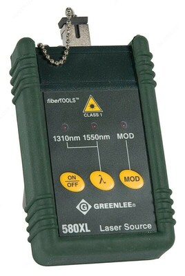 5890-FC — набор для тестирования ВОЛС одномодовый/многомодовый c FC интерфейсом