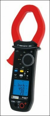 F607 — токоизмерительные клещи