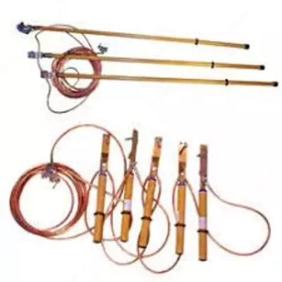 ЗПЛ-10-3/3-35 — заземление переносное линейное трехфазное (фазный зажим комбинированного типа)