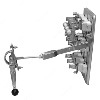 Рубильник РПС 4/1П 400А без ПН правая рукоятка