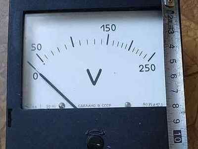 Aмпeрмeтр/вольтметр ЕA19