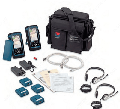 Psiber WireXpert — кабельный тестер для сертификации СКС