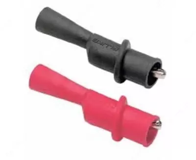 Fluke AC175 — комплект зажимов "крокодил"