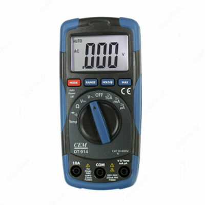 DT-914 — цифровой мультиметр