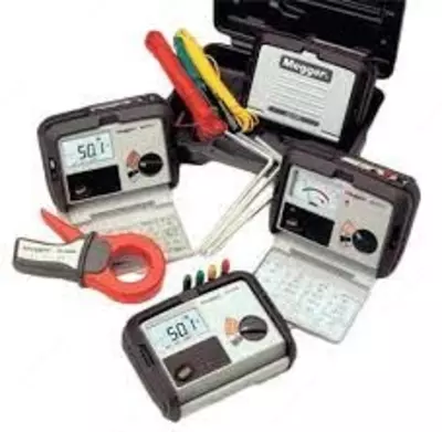 DET4TCR2 + CLAMPS — измеритель сопротивления заземления + клещи