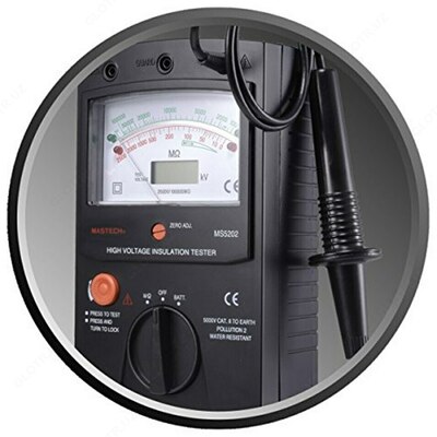 MS5202 — цифровой мегоомметр