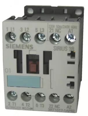 Контакторы Siemens 3RT1017-1AP62