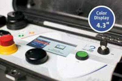 HVA28TD — установка для испытания кабеля с модулем измерения угла диэлектрических потерь