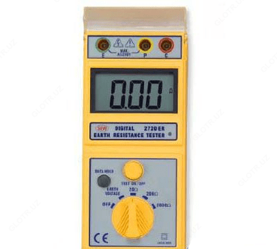 2720 ER — цифровой измеритель сопротивления заземления