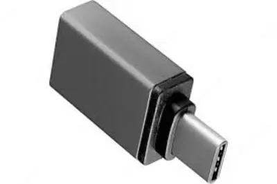 МЕГЕОН 33201К — переходник (USB-A мама - USB-C папа)