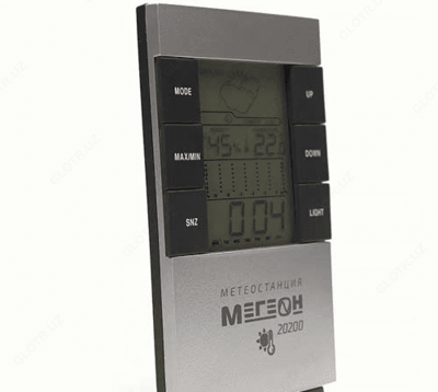 МЕГЕОН 20200 — термогигрометр настольный