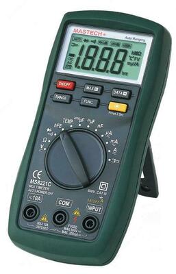 MS8221C — цифровой мультиметр