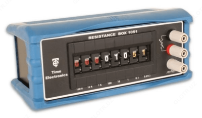 TE1051 — низкоомный магазин сопротивления