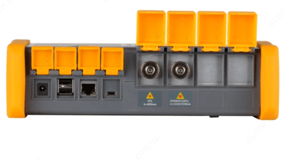 FHO5000-D43-LS-PM-TS-FM — оптический рефлектометр 1310/1550 нм, 43/41 дБ, VFL, PM, TS, LS, FM