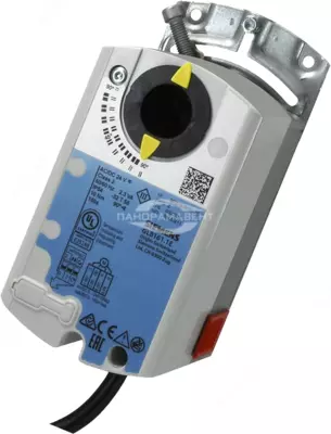 ПРИВОДЫ ВОЗДУШНЫХ ЗАСЛОНОК GLB..1E