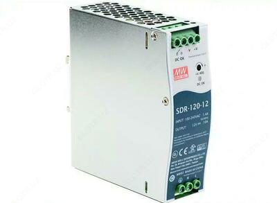 SDR-120-12 Блок питания MEAN WELL