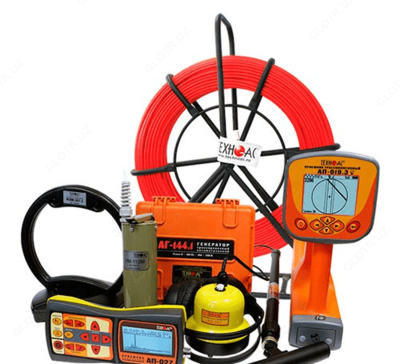 Успех ТПТ-529КАЗ — течетрассопоисковый комплект для диагностики неметаллических и металлических трубопроводов с функцией "Зонд" и функцией сохранения GPS/ГЛОНАСС координат