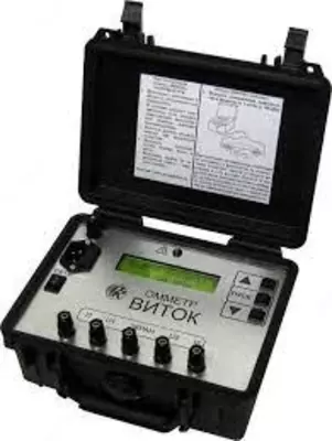 ВИТОК (с сетевым питанием) — омметр
