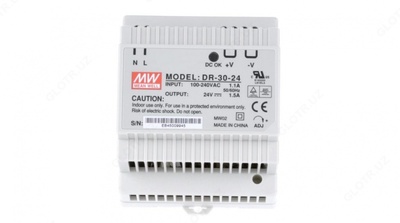 DR-30-24 Блок питания импульсный MEAN WELL