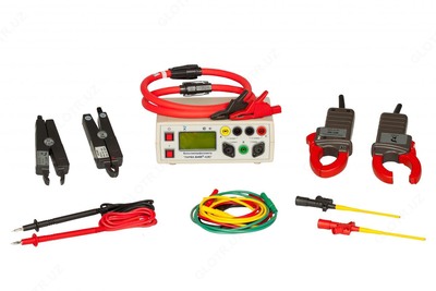 ПАРМА ВАФ-А(М) 1-0-2-1 — вольтамперфазометр (с одними токоизмерительными клещами на 10А, двумя гибкими клещами Ampflex на 3000А)