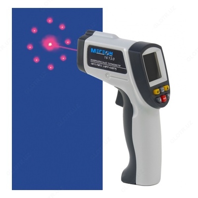 МЕГЕОН 16750 — инфракрасный измеритель температуры с цветным дисплеем