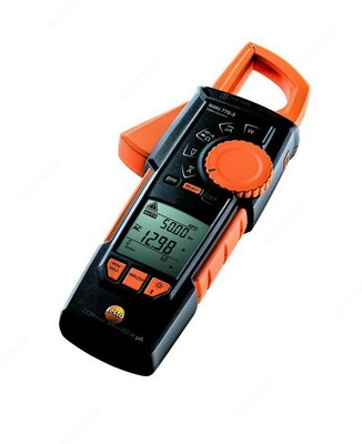 testo 770-1 — токовые клещи с функцией измерения истинного СКЗ