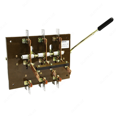 Переключатель ПБ-32 250А на текстолите