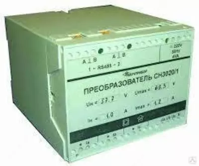 CH3020/1-3-24-1 — преобразователь измерительный многофункциональный
