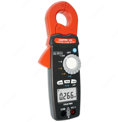 CENTER 266 — электроизмерительные клещи
