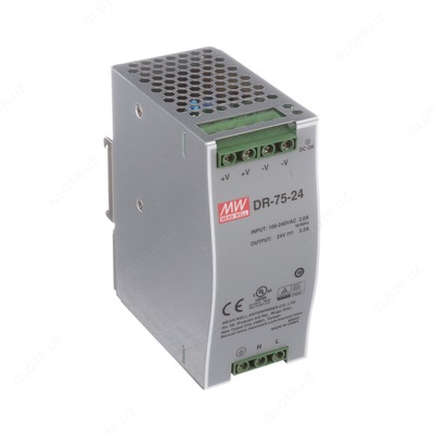 DR-75-24 Блок питания импульсный MEAN WELL