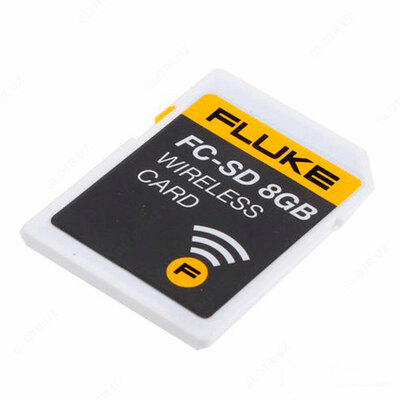 Fluke FC-SD 8GB — беспроводная SD-карта, 8 Гб