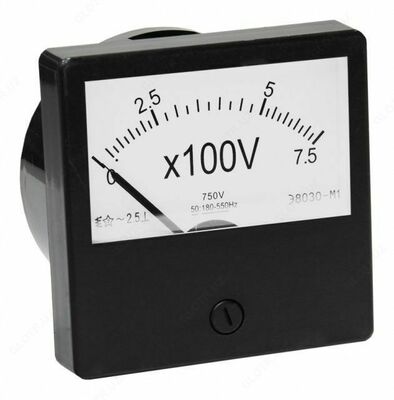 Вольтметр Э8030-М1 750 В