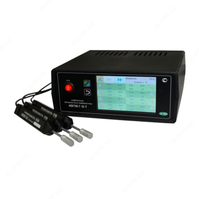 ИВТМ-7/8-T — восьмиканальный стационарный измеритель-регулятор влажности и температуры (измерительный блок)