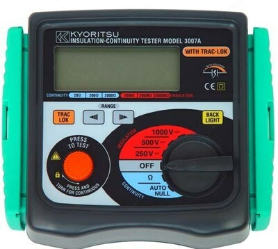 KEW 3005A — мегомметр цифровой