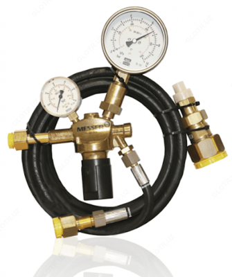 DILO 3-393-R001 — устройство для заполнения элегазом