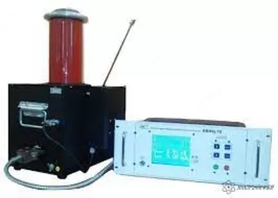 АВИЦ-70 исп.3 USB и ПО — аппарат высоковольтный испытательный в стальном корпусе (исполнение под стойку 19′) с USB и ПО