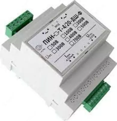 ПИН-100-У-4/20-ДХ — преобразователь измерительный постоянного и переменного напряжения