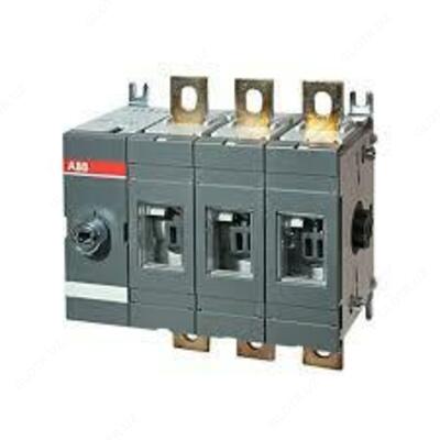 Рубильник OT200E03 до 200А 3-полюсный (без ручки управления)